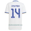 Camiseta de fútbol Real Madrid Casemiro 14 Primera Equipación 2021/22 - Hombre